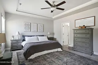 235 Enfield Drive, Carthage, NC 28327 – photo 23: Primary Bedroom - 1st Floor