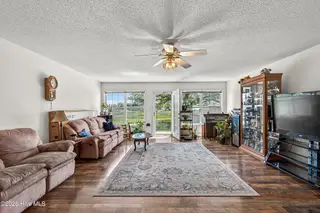 171 Frost Road, Newport, NC 28570 – photo 5: Beautiful views from the living room