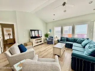 4388 Island Drive, North Topsail Beach, NC 28460 – photo 10: 6-Living Room