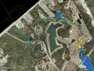 0.82ac Hines Stump Sound Church Road, Holly Ridge, NC 28445 — lot, Holly Ridge, NC, photo 14 of 16: Special Flood Hazard Areas
