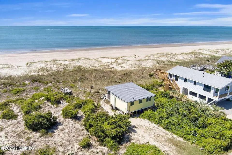 701 Caswell Beach Road, Oak Island, NC 28465 – photo 1 of 1: Aerial