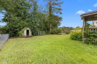 712 Page Drive, Jacksonville, NC 28540 — 4-bedroom home in Northwoods, Jacksonville, NC, photo 18 of 18: Backyard