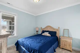 112 Oakleaf Drive 1003-A, Pine Knoll Shores, NC 28512 – photo 19: Second Bedroom (a)