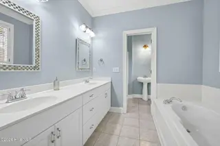1331 Grandiflora Drive, Leland, NC 28451 – photo 23: 21-web-or-mls-Primary bath