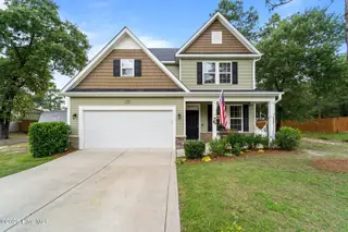 1150 Whitney Drive, Aberdeen, NC 28315 – photo 1: 1- Front of Home