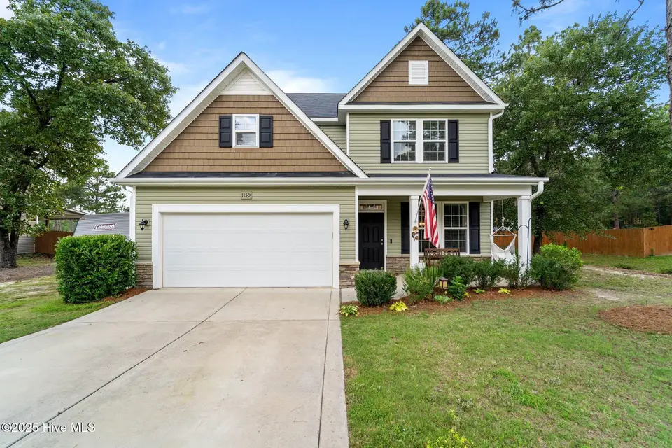 1150 Whitney Drive, Aberdeen, NC 28315 – photo 1 of 51: 1- Front of Home
