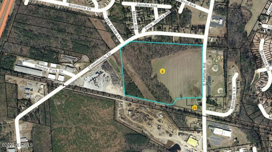 000 S Halifax Road, Rocky Mount, NC 27803 – photo 1 of 1: gis image