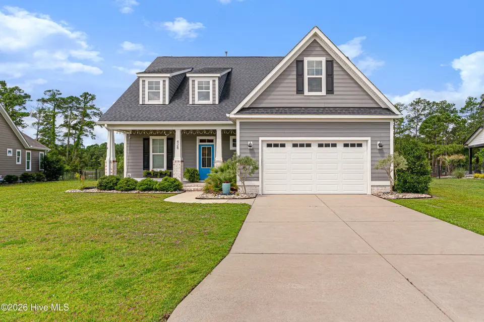 428 Lanyard Drive, Newport, NC 28570 – photo 1 of 59: Gorgeous Bogue Watch home