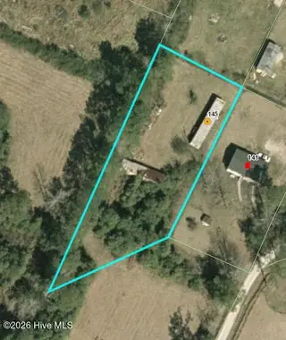 145 Mcgowan Road, Jacksonville, NC 28540 — lot, Jacksonville, NC, photo 11 of 15: 2006 Tax Aerial