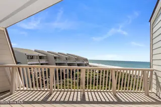 565 Salter Path Road S3 Ocean Grove West, Pine Knoll Shores, NC 28512 – photo 17: Deck off of primary suite