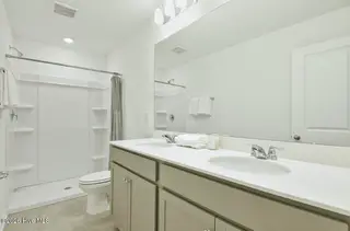 580 Sandy Hollow Drive, Jacksonville, NC 28540 – photo 9: Primary Bathroom (Similar Home)
