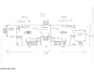 922 Queen Street, New Bern, NC 28560 – photo 3: 922 queen story 1