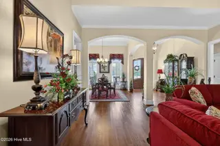 6307 Crossmoor Drive, Wilson, NC 27896 — 4-bedroom home in SouthPointe, Wilson, NC, photo 11 of 55: Great Room 5