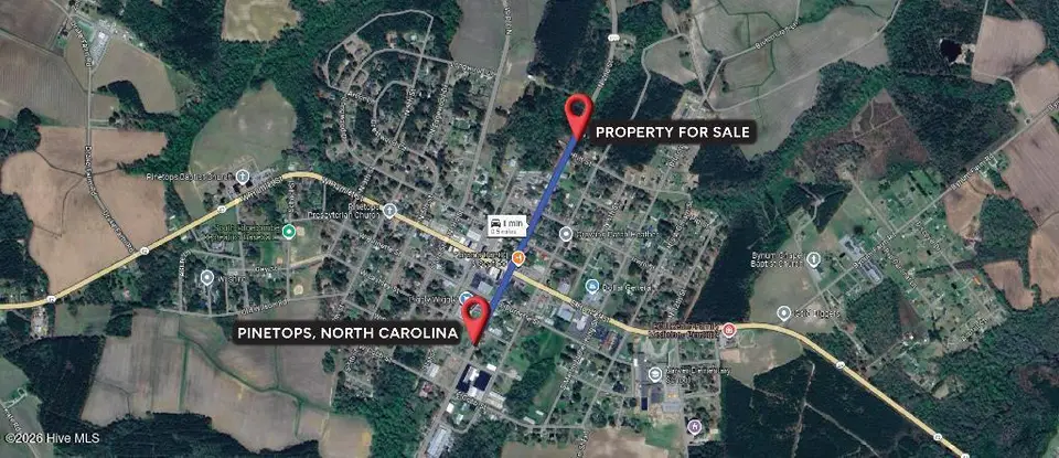 Lot 5 N Second Street, Pinetops, NC 27864 – photo 1 of 14: Primary Photo