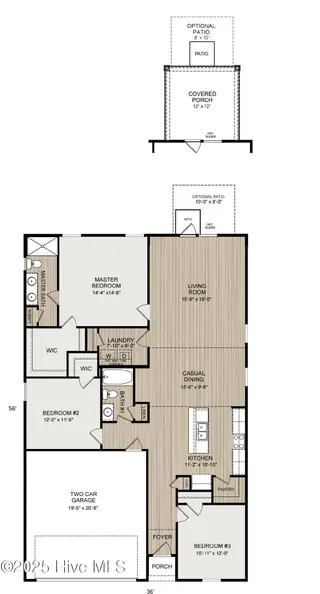 1022 Beechridge Drive SW 146, Ocean Isle Beach, NC 28469 – photo 2: Hickory FP - Select flooring