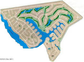 1108 Crows Nest Court, New Bern, NC 28560 – photo 13: Section_1-7_tan___green_map_45