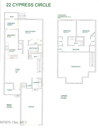 22 Cypress Circle, Southern Pines, NC 28387 – photo 22: Floorplan