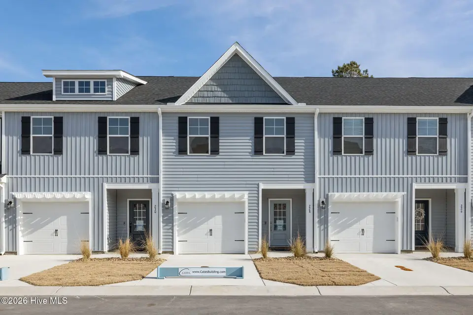 228 Cline Way Unit 131, Beaufort, NC 28516 – photo 1 of 37: New Construction Townhome in Beaufort