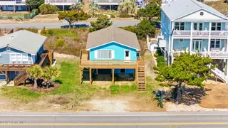 2504 W Beach Drive, Oak Island, NC 28465 – photo 2: Aerial view