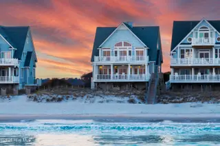 4256 Island Drive, North Topsail Beach, NC 28460 – photo 5: 4256 Island Drive - Twilight - Edited_3