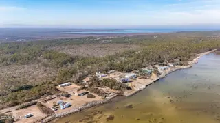 429 Lola Road, Cedar Island, NC 28520 – photo 22: Area Aerial view