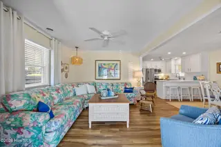 510 W Bogue Boulevard, Atlantic Beach, NC 28512 – photo 13: living room