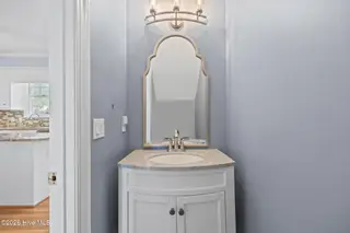 1701 Woodwind Drive, Greenville, NC 27858 – photo 16: Downstairs Half Bath