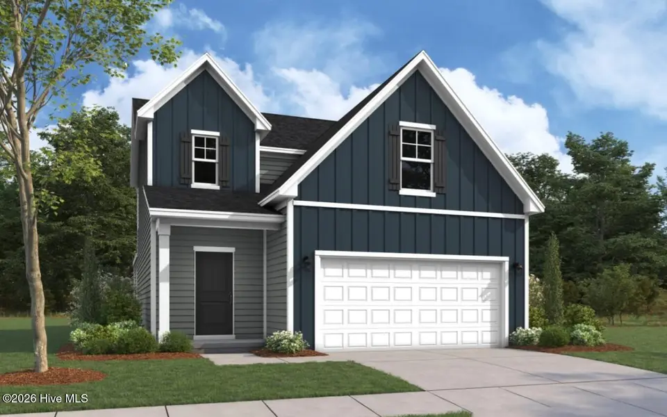 1050 Hanson Drive, Leland, NC 28451 – photo 1 of 42: Walker - Elevation B
