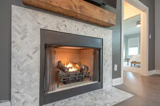 421 Taylorwood Drive, Beaufort, NC 28516 – photo 11: Gas fireplace