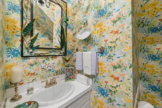 1600 Colony Drive, Tarboro, NC 27886 – photo 22: Downstairs Guest Bathroom
