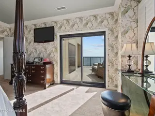 1505 Salter Path Road M, Indian Beach, NC 28512 – photo 20: Master Bedroom