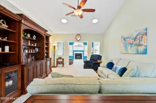 9 Golf Crest Court, Carolina Shores, NC 28467 — 3-bedroom home in Carolina Shores, Carolina Shores, NC, photo 6 of 46: Living Room