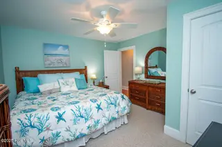 151 Doe Drive, Emerald Isle, NC 28594 – photo 24: Master Bedroom View 3