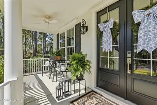 12 Abington Drive, Pinehurst, NC 28374 – photo 7: Front Porch