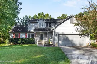 106 Heiress Wynd Drive, Jacksonville, NC 28546 — 3-bedroom home in Northside, Jacksonville, NC, photo 4 of 53: 4_front exterior