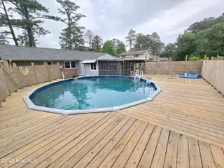 1018 Karen Drive, New Bern, NC 28562 – photo 15: 1018 Karen Pool deck 2