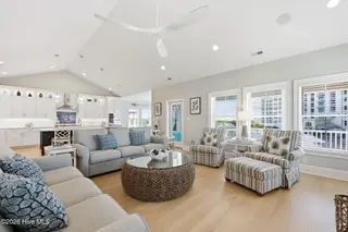 109 Ocean Bluff Drive, Indian Beach, NC 28512 – photo 19: Living Room