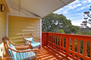 1312 Ann Street 5 Beaufort Village, Beaufort, NC 28516 – photo 20: Balcony off Primary