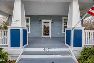 400 Belvedere Drive, Holly Ridge, NC 28445 – photo 3: front door steps