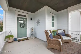 611 Edgerton Drive, Wilmington, NC 28412 – photo 3: Front porch