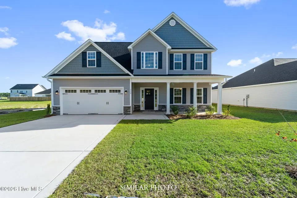 217 Little Bird Lane, Jacksonville, NC 28546 — 4-bedroom home in Onslow Bay, Jacksonville, NC, photo 1 of 35: SIMILAR PHOTO CATALINA-2
