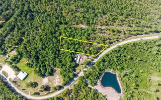0.82ac Hines Stump Sound Church Road, Holly Ridge, NC 28445 — lot, Holly Ridge, NC, photo 3 of 16: Drone Aerial