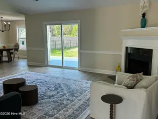 230 Station House Road, New Bern, NC 28562 – photo 6: Living room/doors to back yard