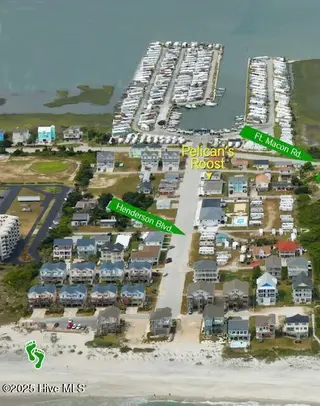303 Henderson Boulevard 14, Atlantic Beach, NC 28512 – photo 3: location