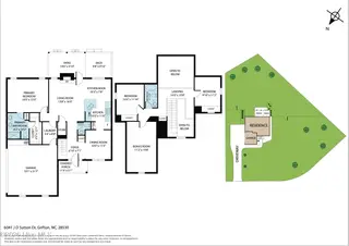 6041 J D Sutton Drive, Grifton, NC 28530 – photo 2: Floor Plan