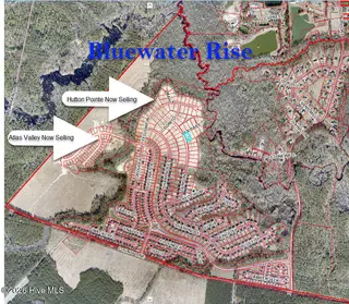 3002 Bluewater Boulevard, New Bern, NC 28562 – photo 3: 2B Bluewater Rise HP & AV Photo Map