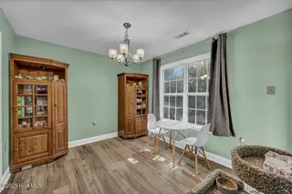 7368 Hazelstone Lane, Leland, NC 28451 — 3-bedroom home in Stoney Creek Plantation, Leland, NC, photo 7 of 33: Dining Room
