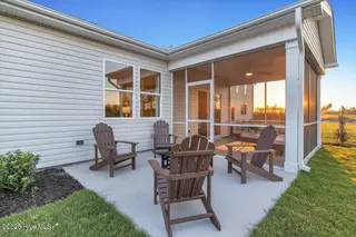7457 Linda Vista Lane 258, Leland, NC 28451 – photo 20: Patio 2 with Furniture
