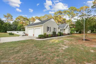 401 Yearling Drive, Goldsboro, NC 27534 – photo 3: 401 Yearling Dr - Garage Angle