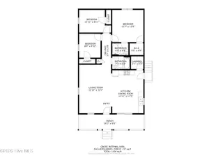 1087 Alvin Street SW, Supply, NC 28462 — 3-bedroom manufactured home in Tropical Shore, Supply, NC, photo 7 of 30
